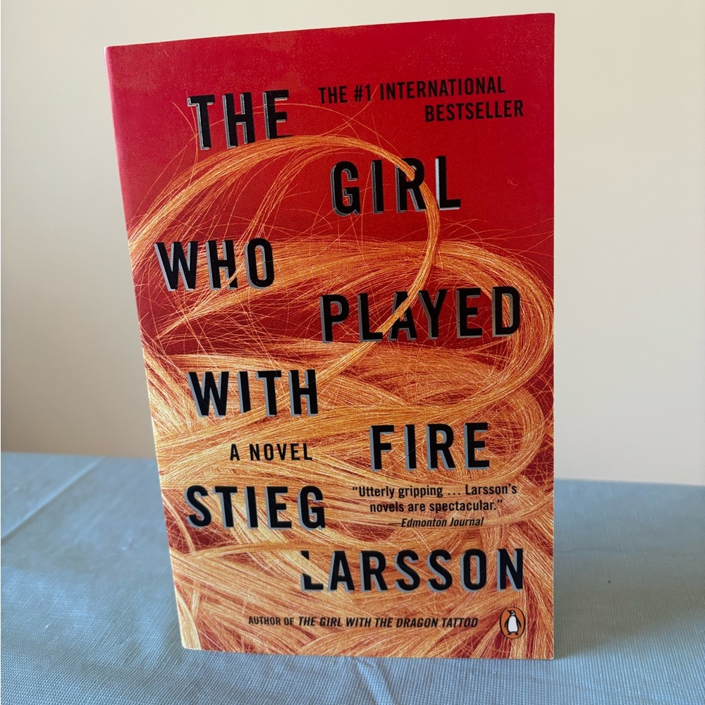 The Girl Who Played With Fire Novel - New - Stieg Larsson